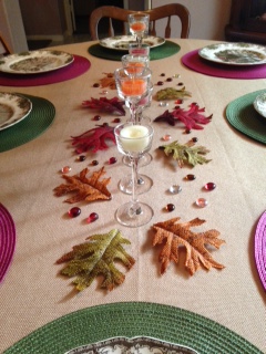 tgiving table